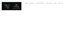 Tablet Screenshot of madhavmarbles.com